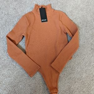 Burnt Orange Bodysuit